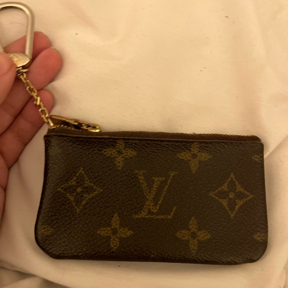 Real Authentic Louis Vuitton Keychain Wallet/Cardholder